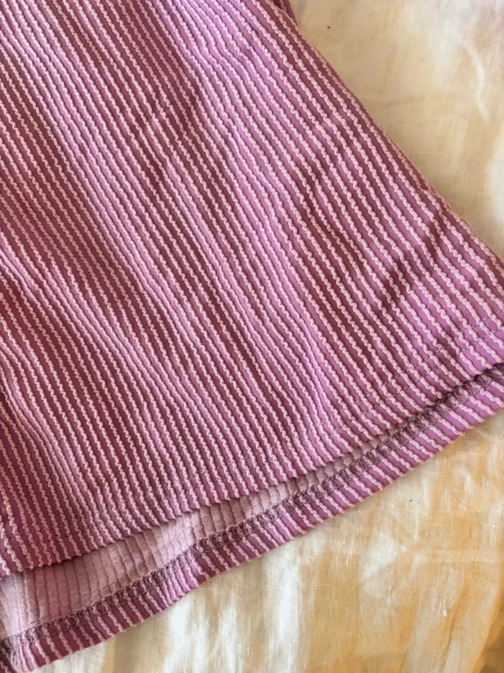 Summer Matching Set | Bright Pink | Women's Ribbed Set | Size M